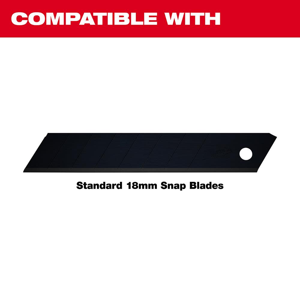 Milwaukee 18mm Snap-Off Knife Metal Lock - Ascmtools