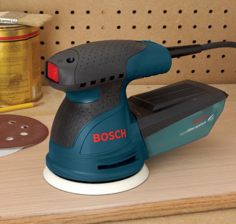 Bosch Reconditioned 2.5 Amp 5 In. Variable Speed Palm Random Orbit Sander - Ascmtools