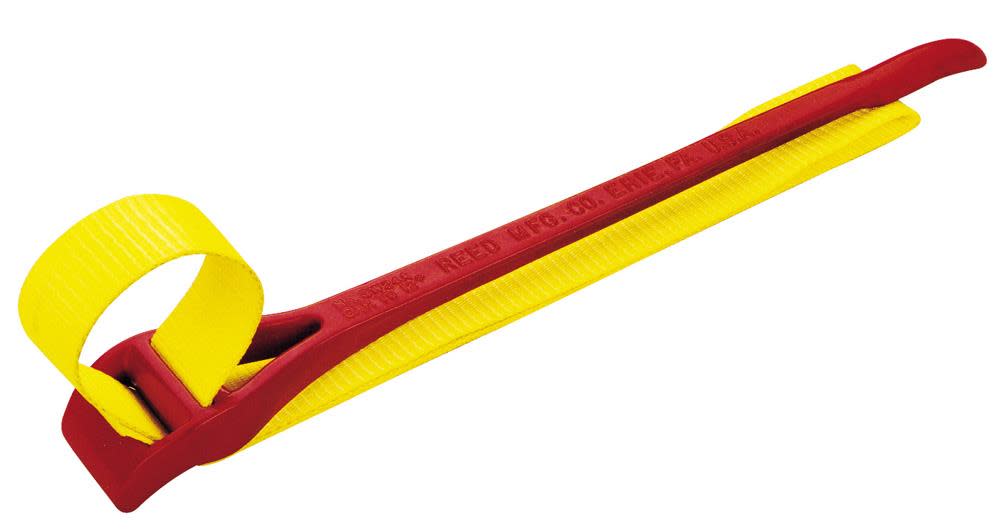 Reed Mfg Strap Wrench 18 In. Handle - Ascmtools