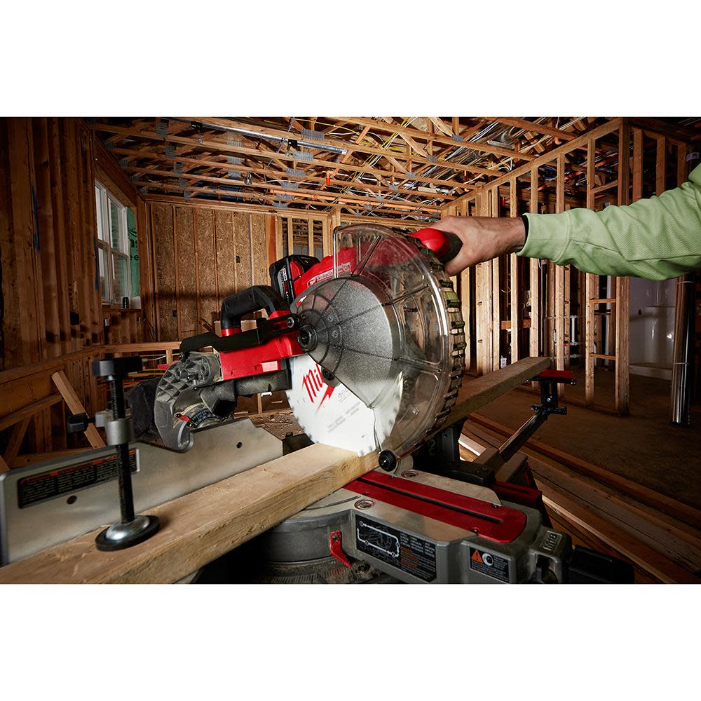 Milwaukee 10 in. 24T Ripping Circular Saw Blade - Ascmtools