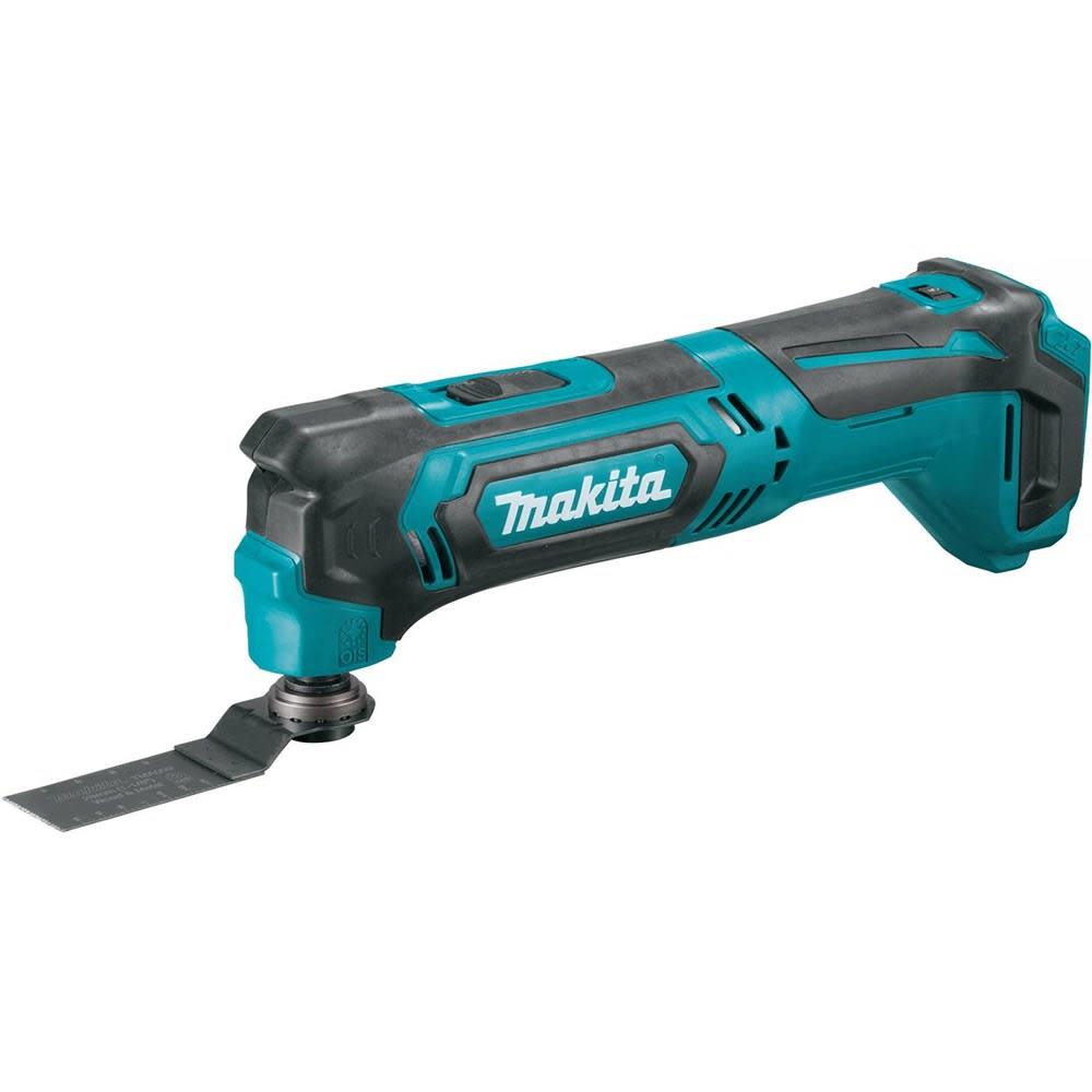 Makita 12 Volt Max CXT Lithium-Ion Cordless Multi-Tool (Tool Only) - Ascmtools