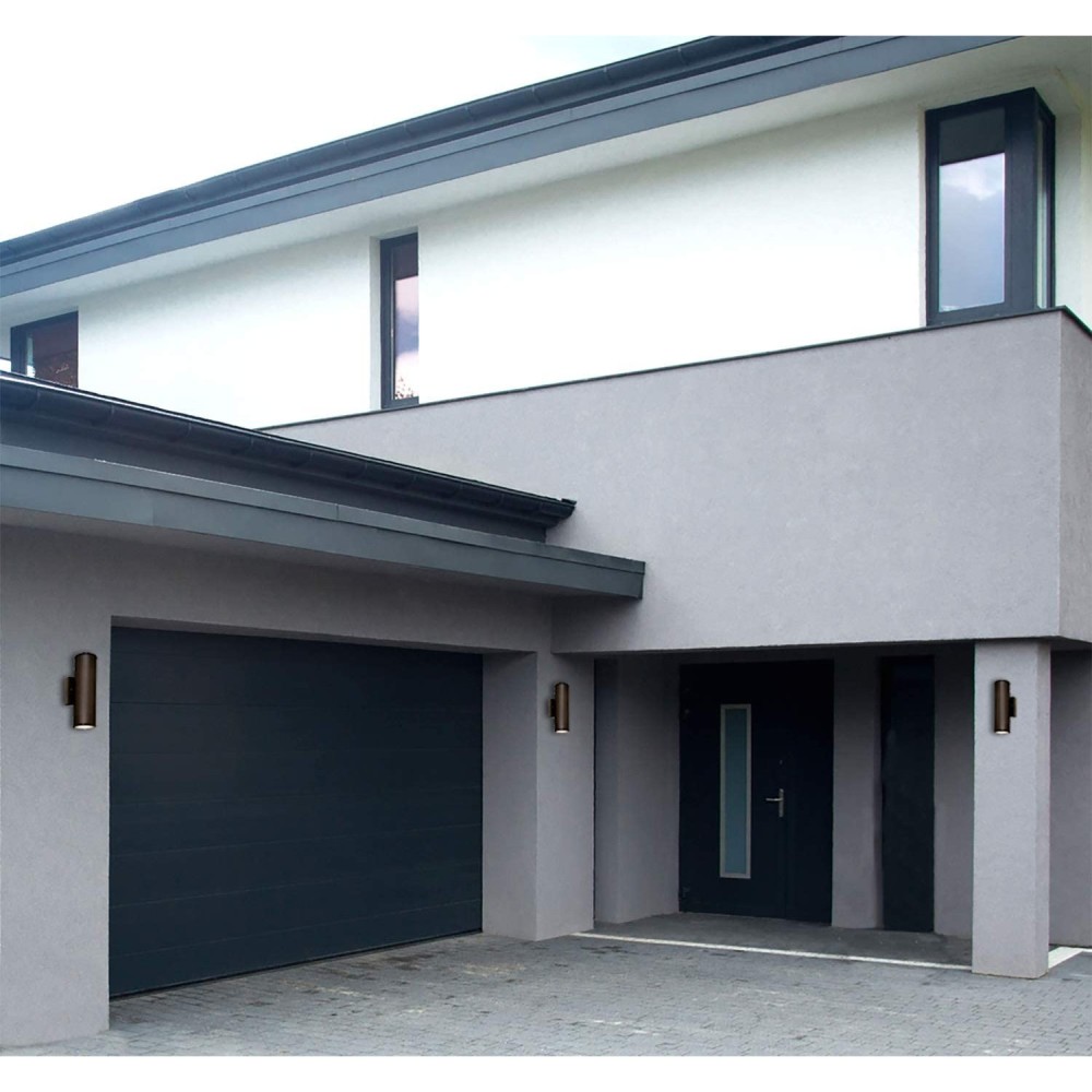 Westinghouse 1280Lumens Mayslick Two Light LED Wall Light Fixture - Ascmtools