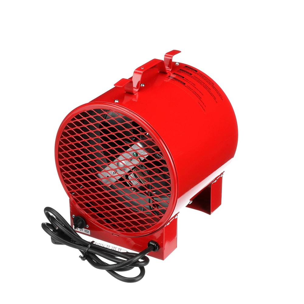 TPI Corporation Heater 208V/240V 1 Phase 3000with 4000W Fan Forced Portable - Ascmtools