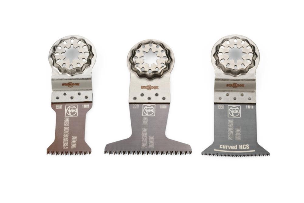 Fein E-Cut Combo Starlock Wood Oscillating Multi-Tool Blades - Ascmtools