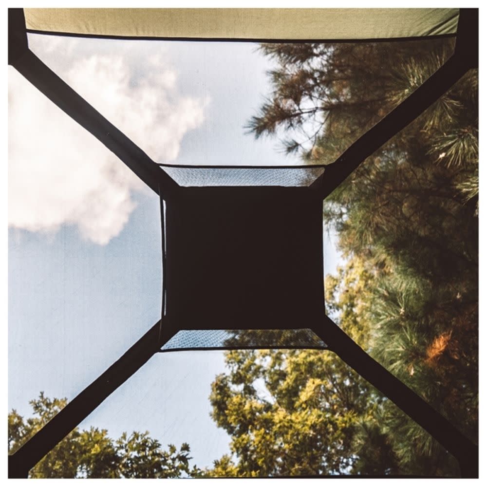 Gazelle T3 Tent 76 x 82 Alpine Green - Ascmtools