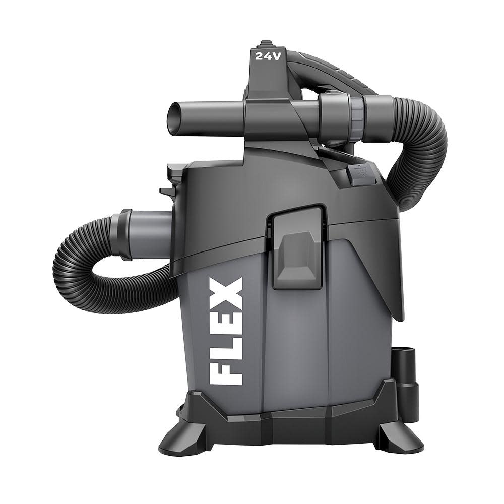 FLEX 1.6 GALLON WET/DRY VACUUM TOOL ONLY - Ascmtools