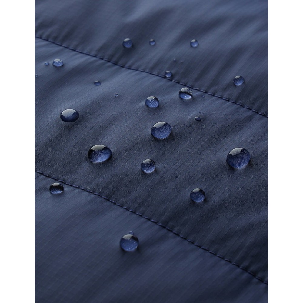 ORORO Womens Navy Blue Classic Heated Vest Kit 3X - Ascmtools