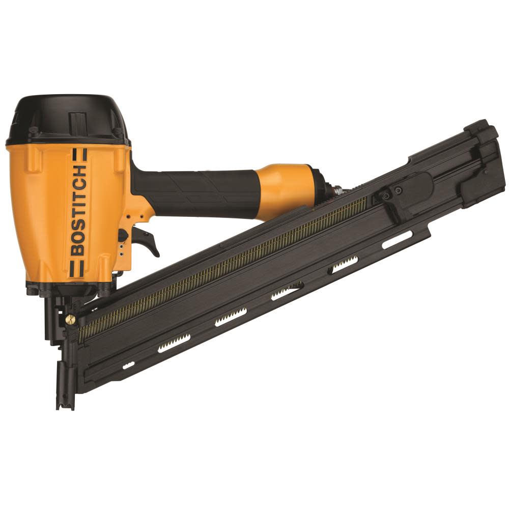 Bostitch 28 Degree Wire Weld Framing Nailer - Ascmtools