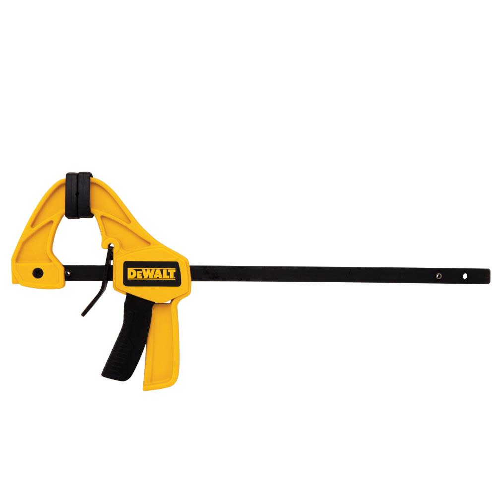 DEWALT 2 Pack Small One-Handed Bar Clamps - Ascmtools