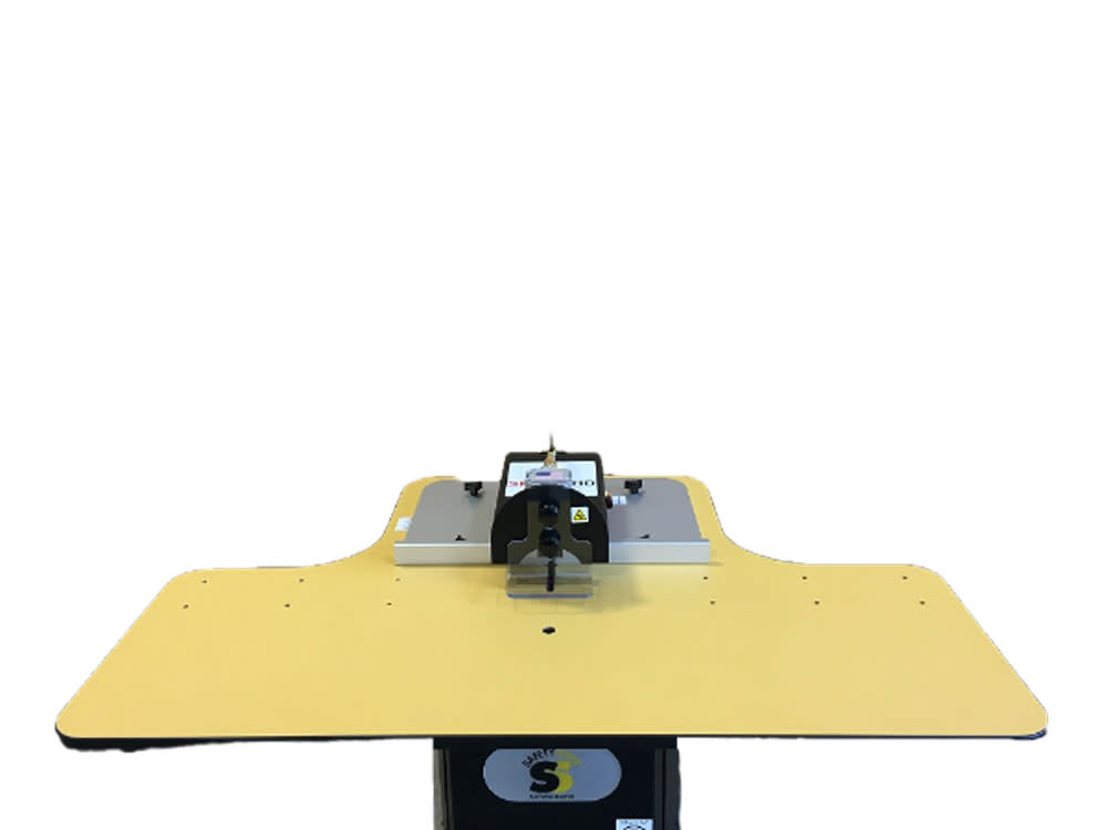 Safety Speed Mfg Table Extension for SPM301 or SPM301HD Screw Pocket Machines - Ascmtools