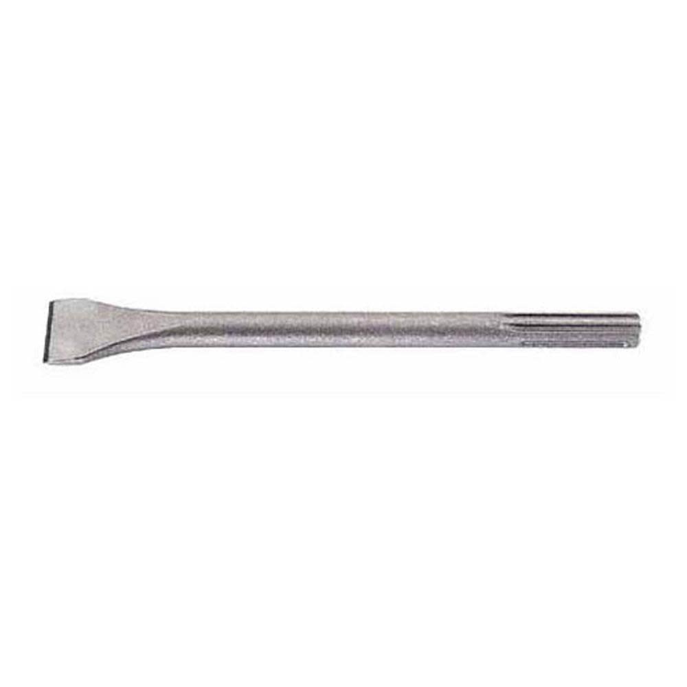 Milwaukee SDS-Max 1-1/2 in. x 12 in. Scaling Chisel - Ascmtools