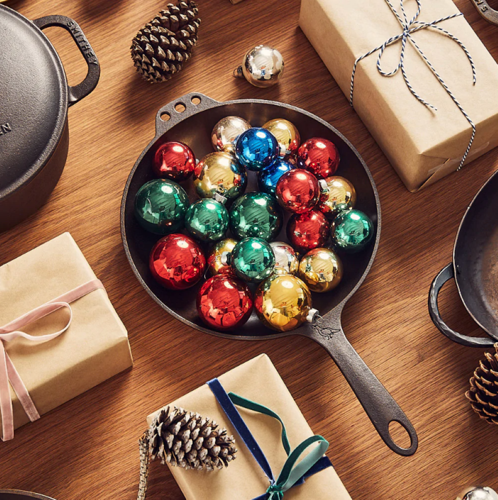 Smithey Ironware No. 10 Chef Skillet Cast Iron - Ascmtools