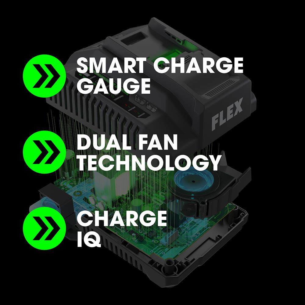 FLEX 24V 160W FAST CHARGER - Ascmtools