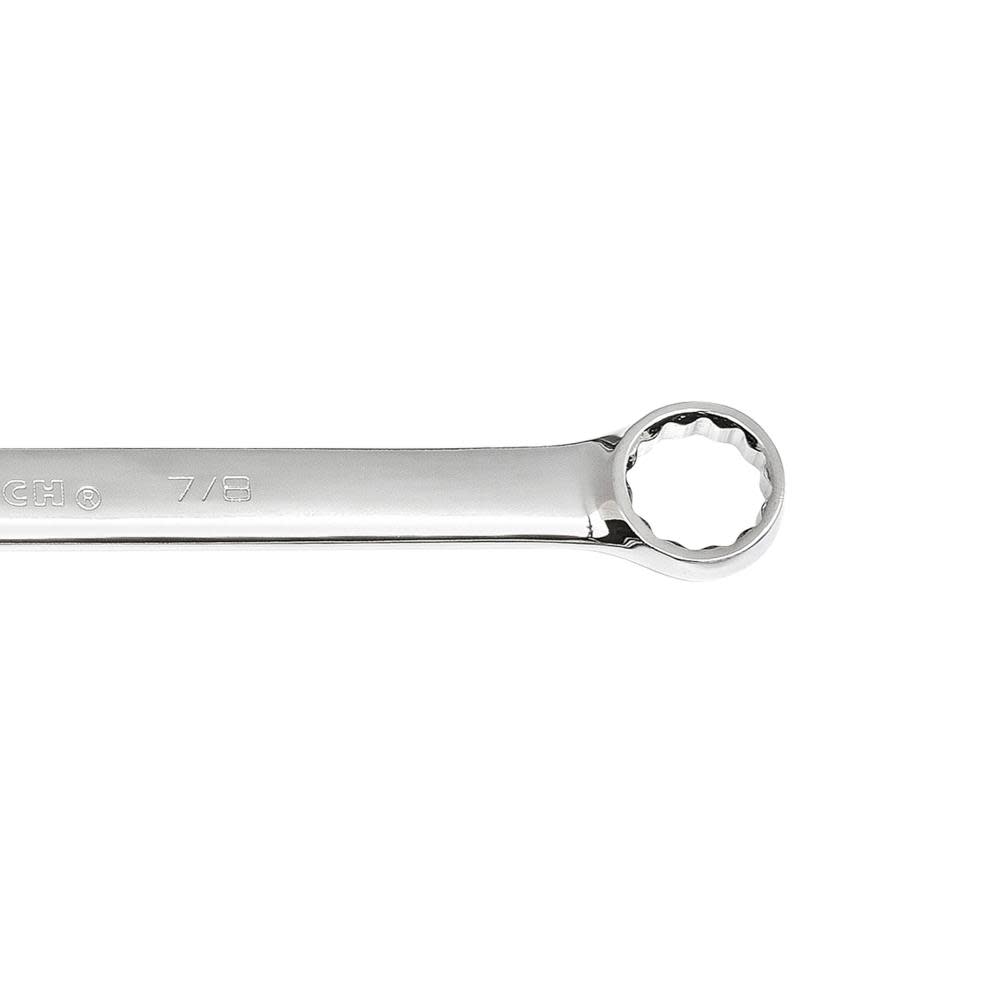GEARWRENCH Combination Wrench 12 Point Long Pattern 7/8″ - Ascmtools