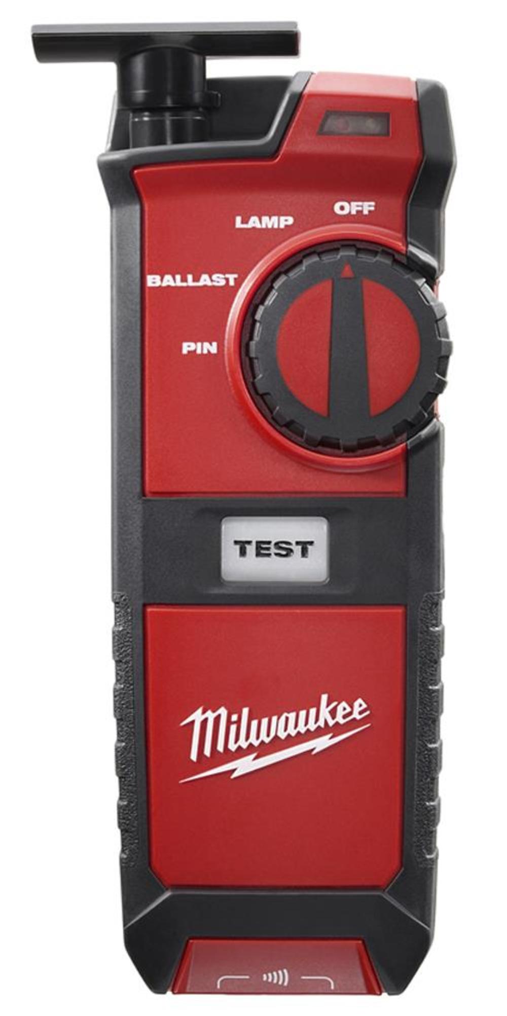 Milwaukee Fluorescent Lighting Tester - Ascmtools