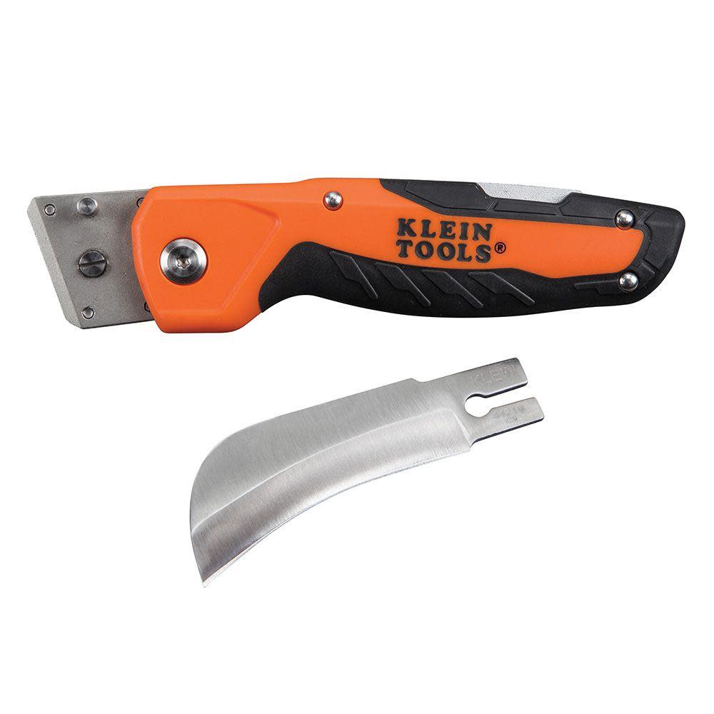 Klein Tools Cable Skinning Utility Knife - Ascmtools