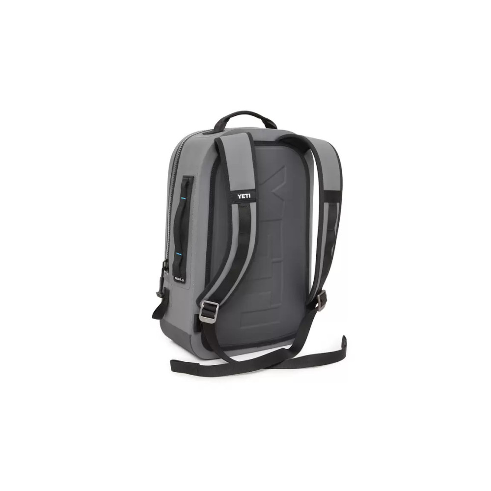 Yeti Storm Gray Panga 28L Submersible Backpack - Ascmtools
