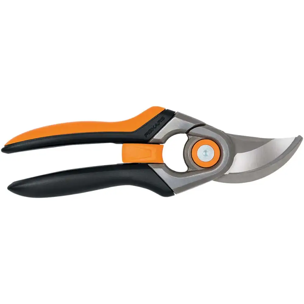 Fiskars Forged Steel Blade Bypass Pruner with Replaceable Blade - Ascmtools