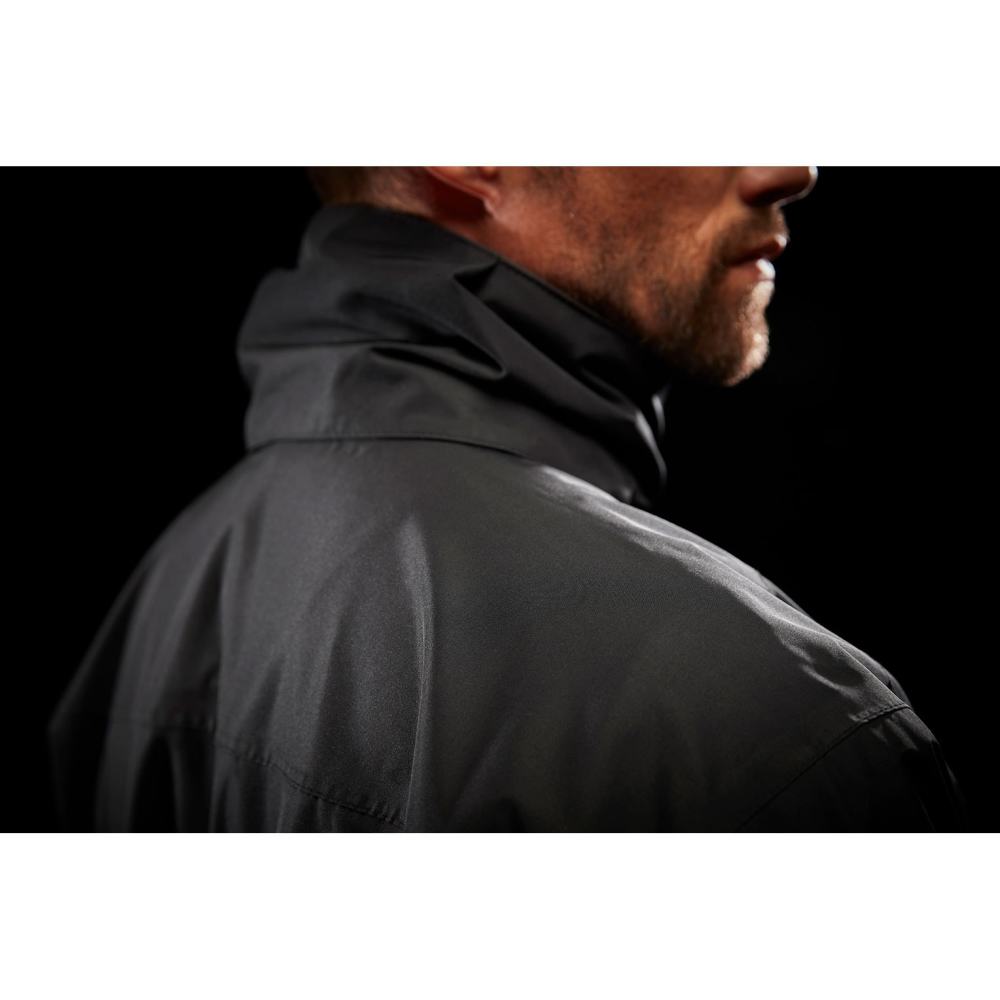Helly Hansen Manchester Waterproof Shell Jacket Black Small - Ascmtools