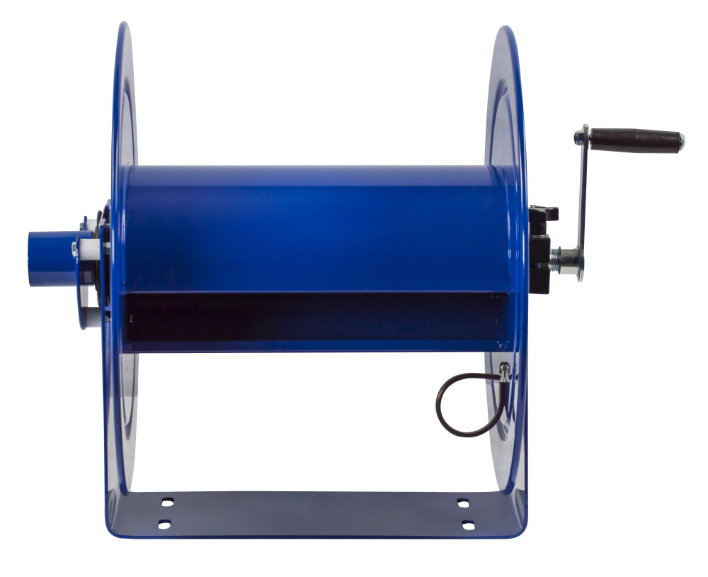Coxreels Vacuum Only Direct Crank Rewind 1 1/2 to 2″ I.D. 50′ - Ascmtools