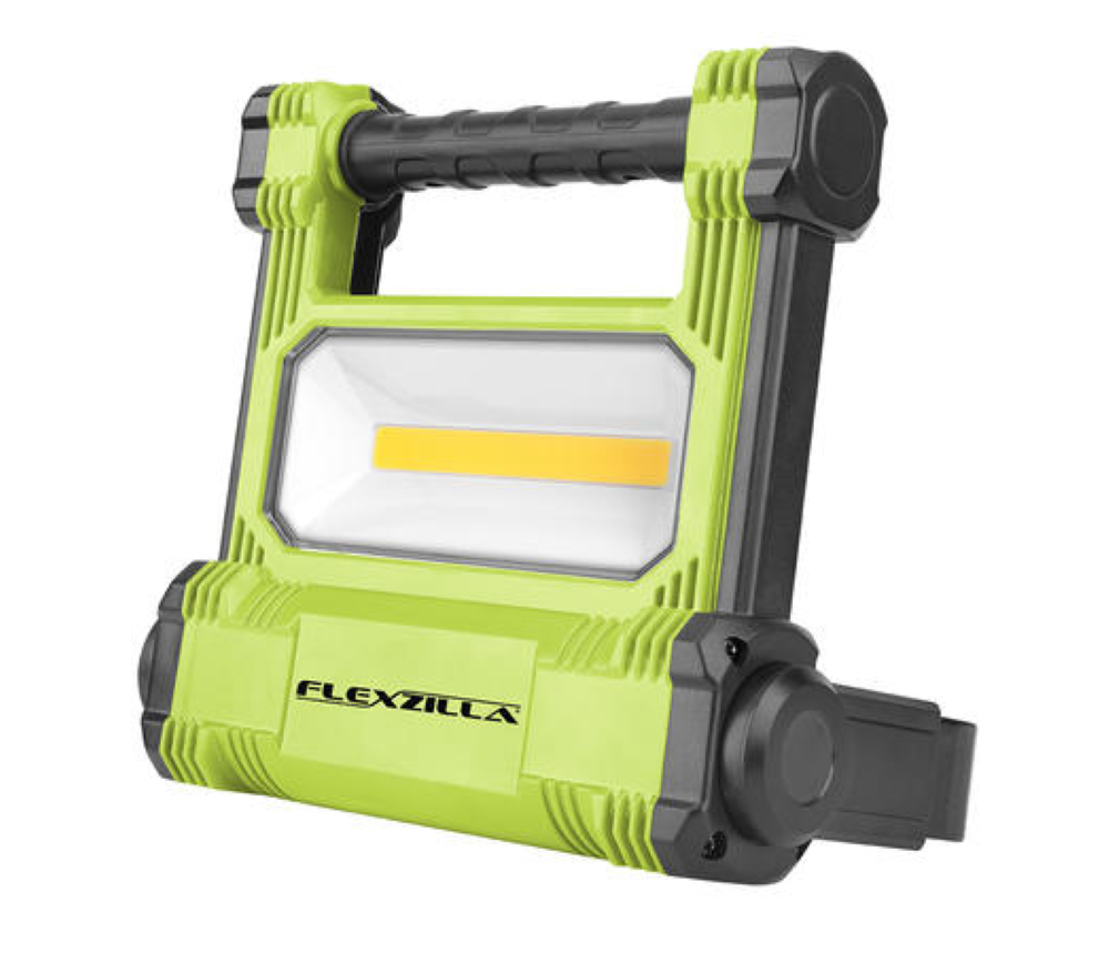 Flexzilla Work Light 2000 Lumen LED with 6′ Cord - Ascmtools