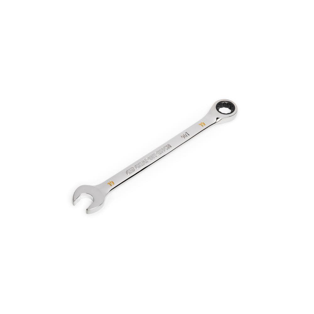 GEARWRENCH 19mm 90T 12 Point Ratcheting Combination Wrench - Ascmtools