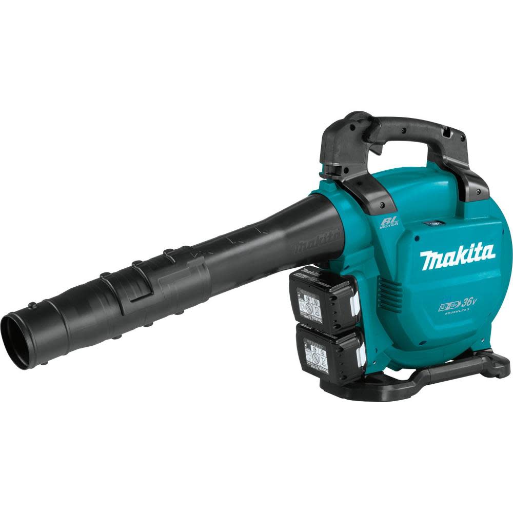 Makita 18V X2 (36V) LXT Lithium-Ion Brushless Cordless Blower Kit (5.0Ah) - Ascmtools