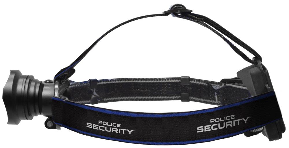 Police Security Breakout Headlamp - Ascmtools
