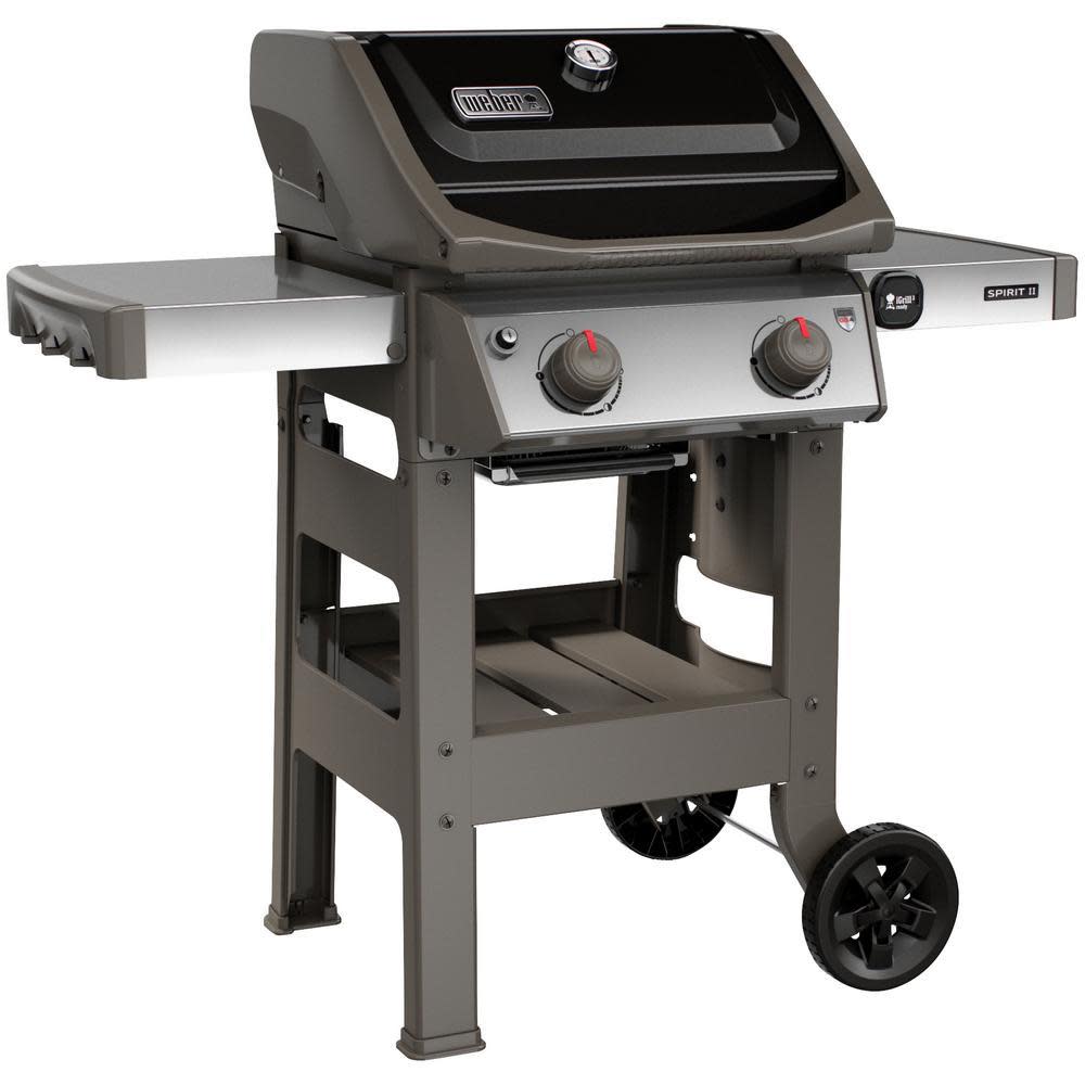 Weber Spirit ll E-210 2 Burner Black Propane Gas Grill - Ascmtools