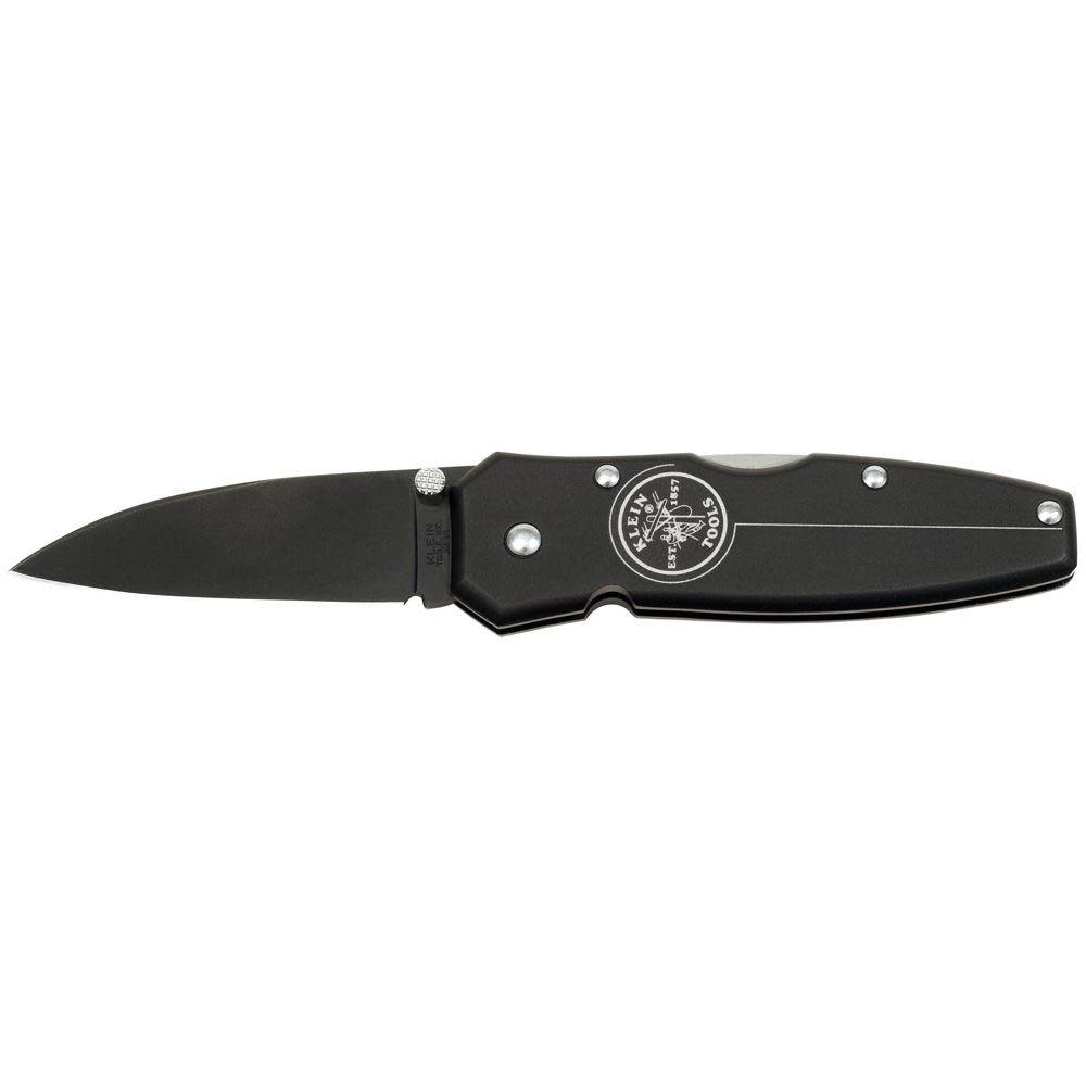 Klein Tools Black Light Lockback Knife 2-1/2″ - Ascmtools