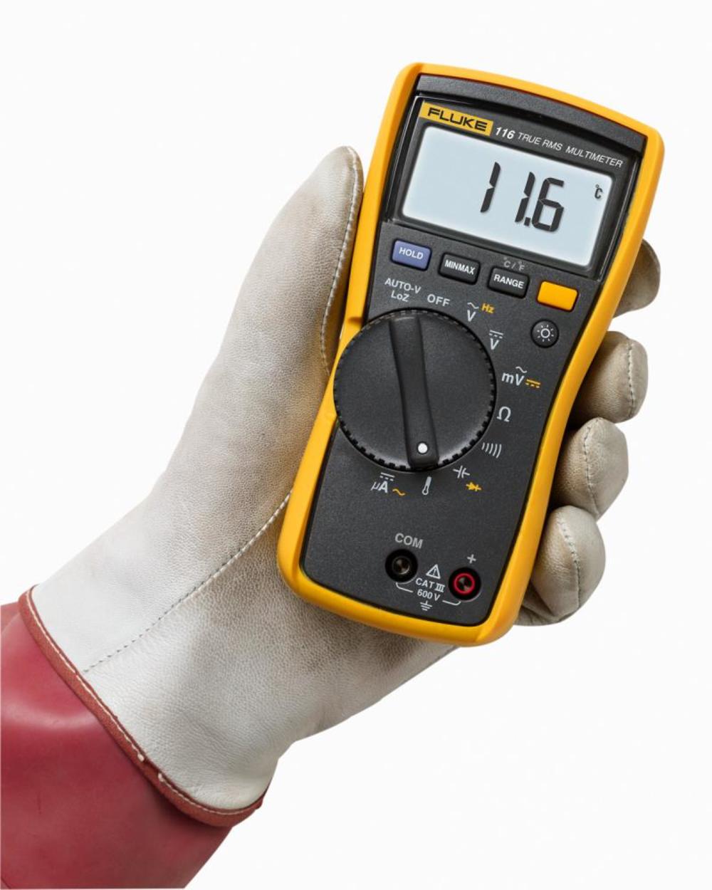 Fluke 116 Digital HVAC Multimeter - Ascmtools