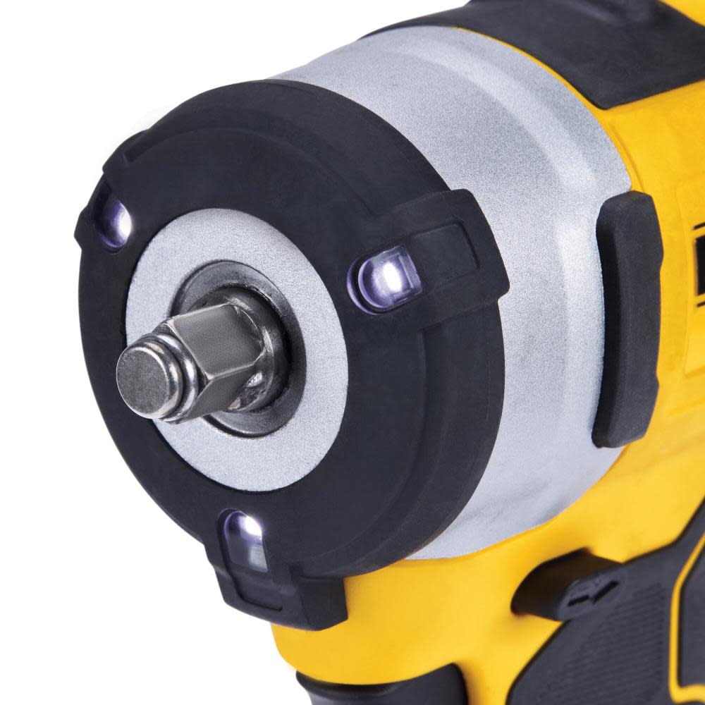 DEWALT 12V Impact Wrench 3/8″ Bare Tool - Ascmtools