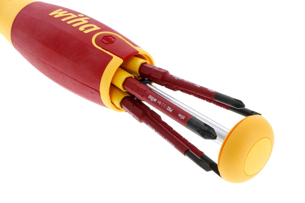 Wiha Insulated Bit Holder Set 7pc - Ascmtools