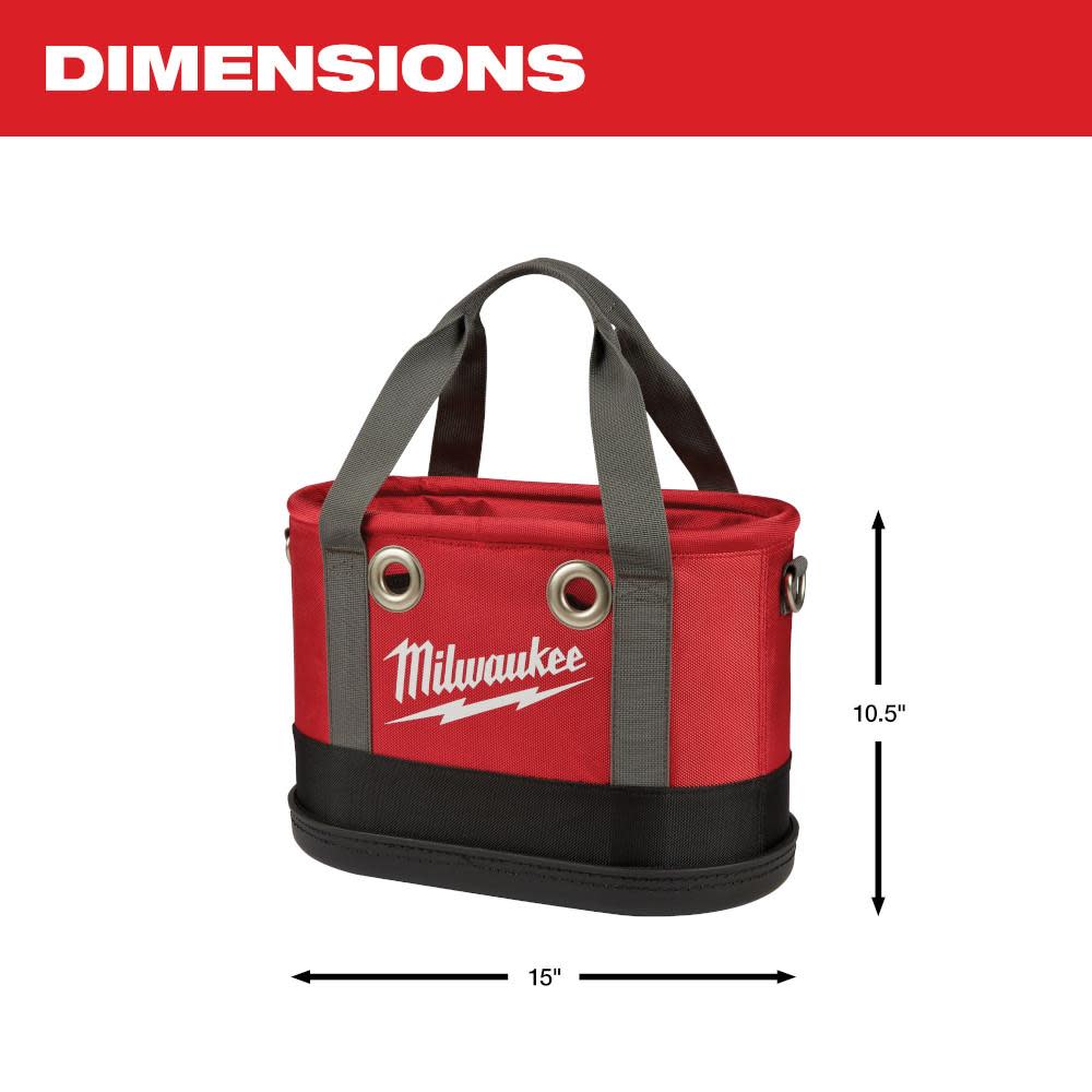 Milwaukee Aerial Oval Bag - Ascmtools