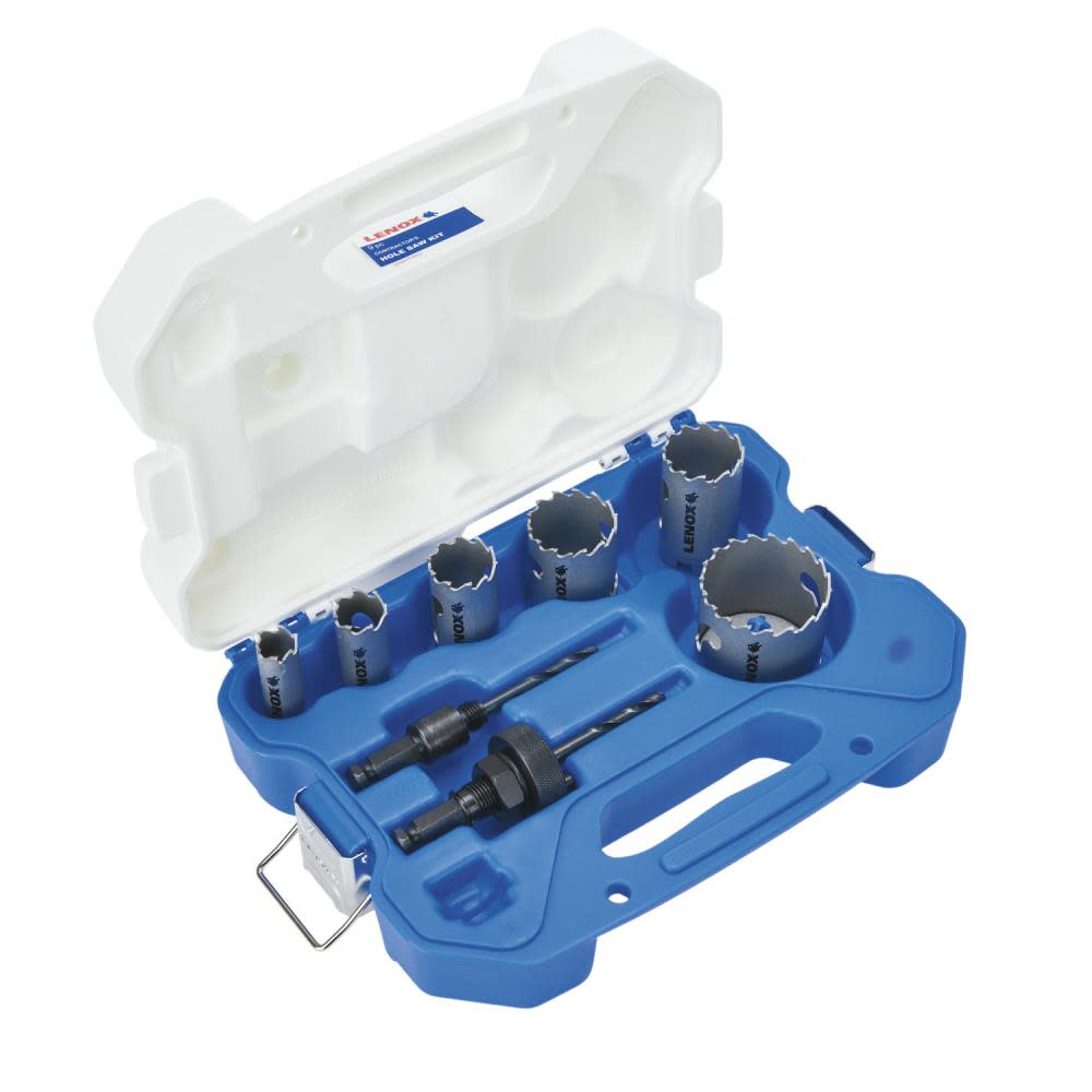 Lenox Plumb CTHS Kit 6pc - Ascmtools