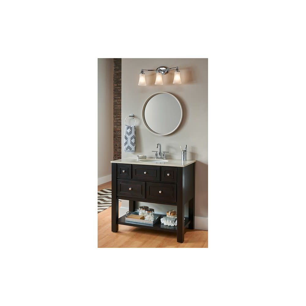 Moen Gibson Bathroom Lavatory Faucet Chrome 2 Handle High Arc - Ascmtools