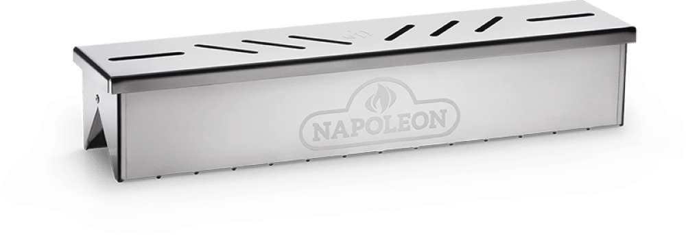 Napoleon Stainless Steel Smoker Box - Ascmtools
