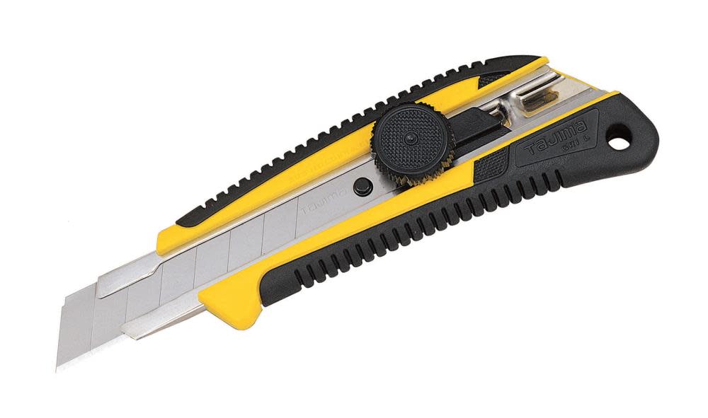 Tajima Extra ROCK HARD Dial Lock Utility Knife with 1″e - Ascmtools