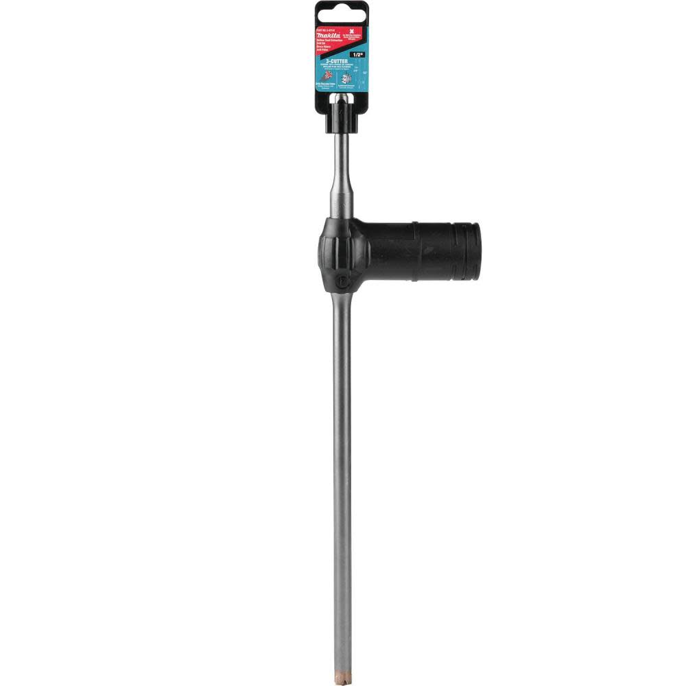 Makita 1/2″ x 16″ SDS Plus Hollow Dust Extraction Drill Bit - Ascmtools