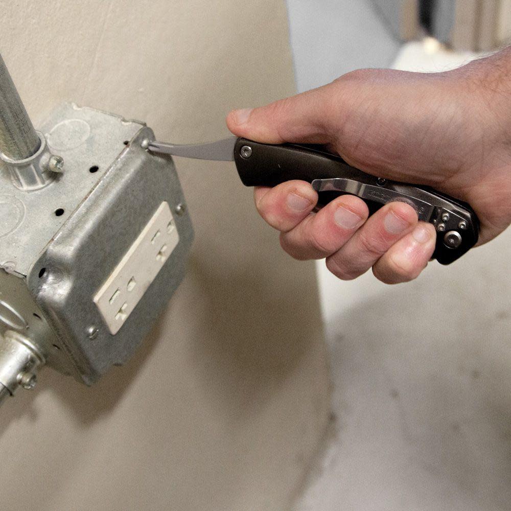 Klein Tools Electrician Pocket Knife #2 PH Bit - Ascmtools