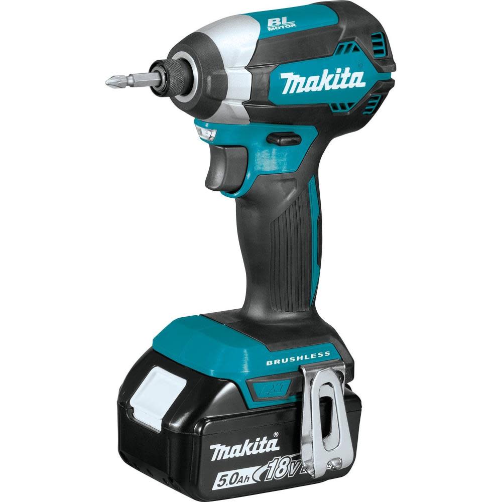 Makita 18V LXT Lithium-Ion Brushless Cordless 2-Pc. Combo Kit (5.0Ah) - Ascmtools