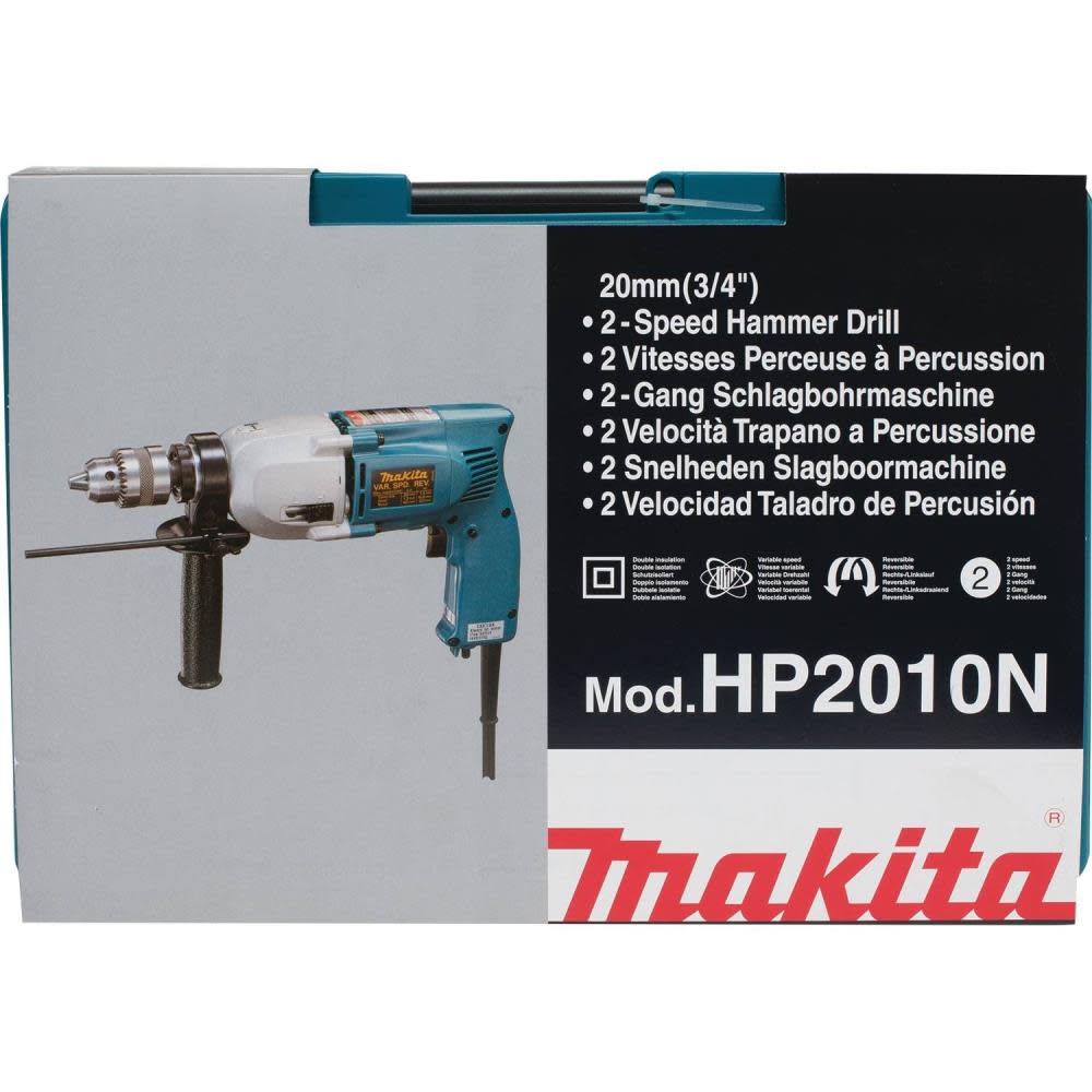 Makita 3/4 In. 2-Speed Hammer Drill - Ascmtools