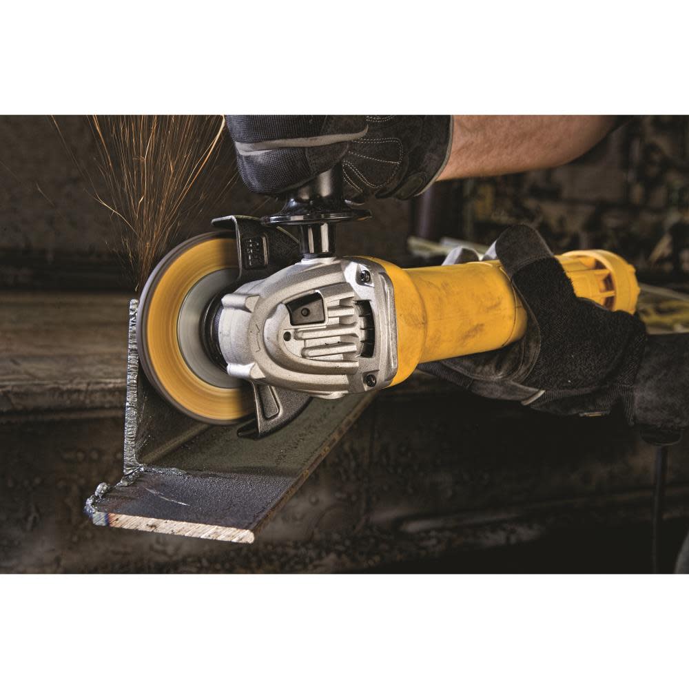 DEWALT 4 1/2″ Angle Grinder with 10pk Metal Cut Off Wheels Bundle - Ascmtools