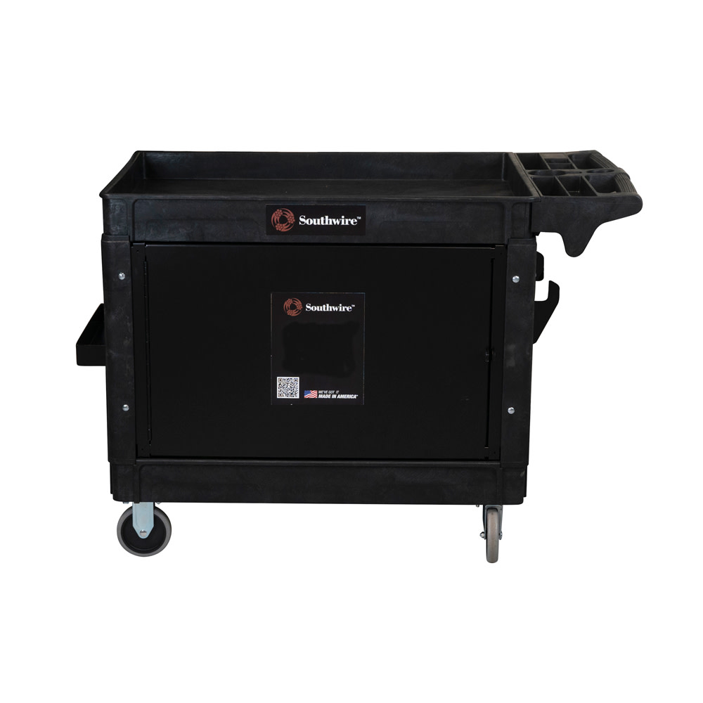 Southwire Small Utility Cart with CartLocker Small Kit - Ascmtools