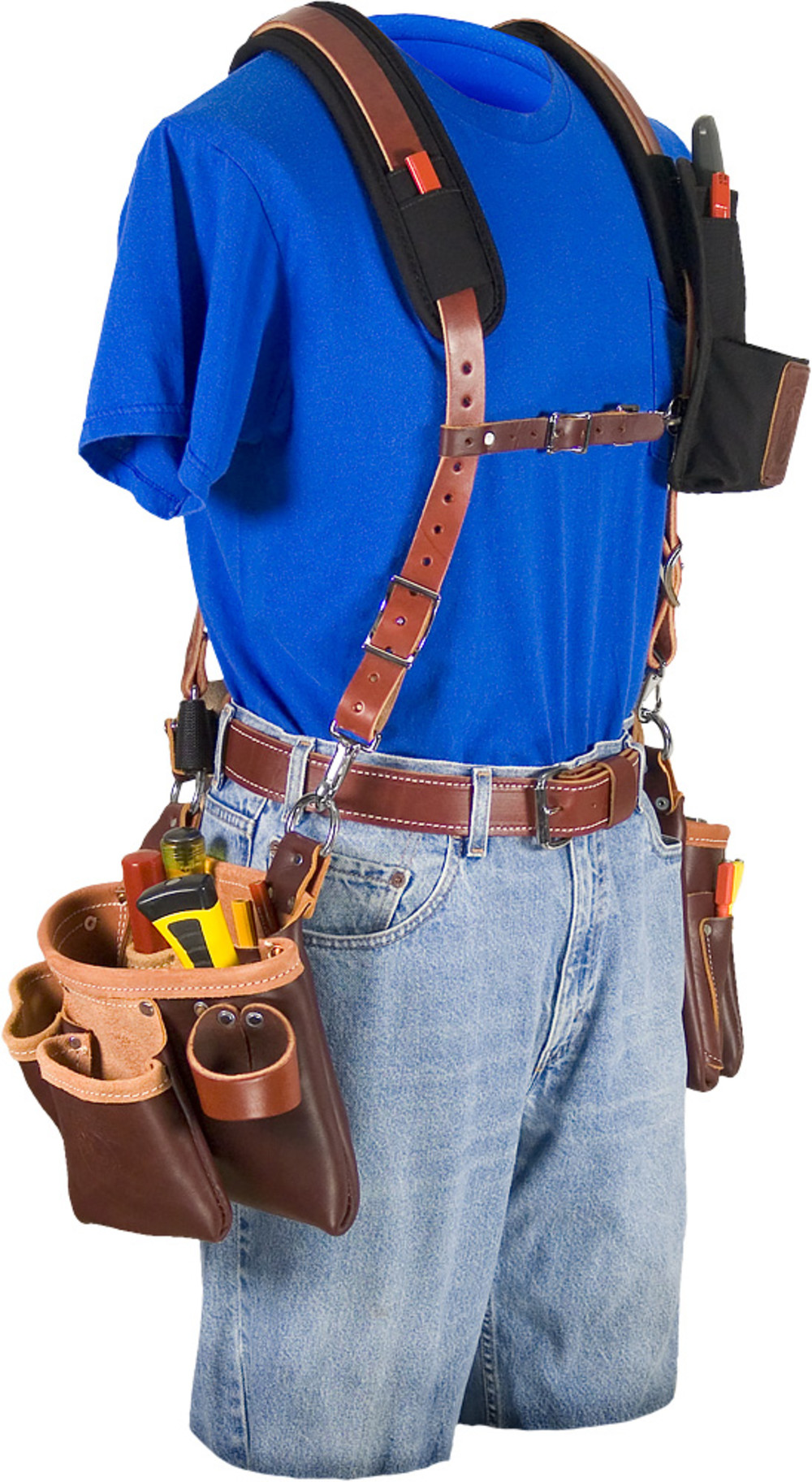 Occidental Leather Stronghold Beltless 6 Bag Framer - Ascmtools