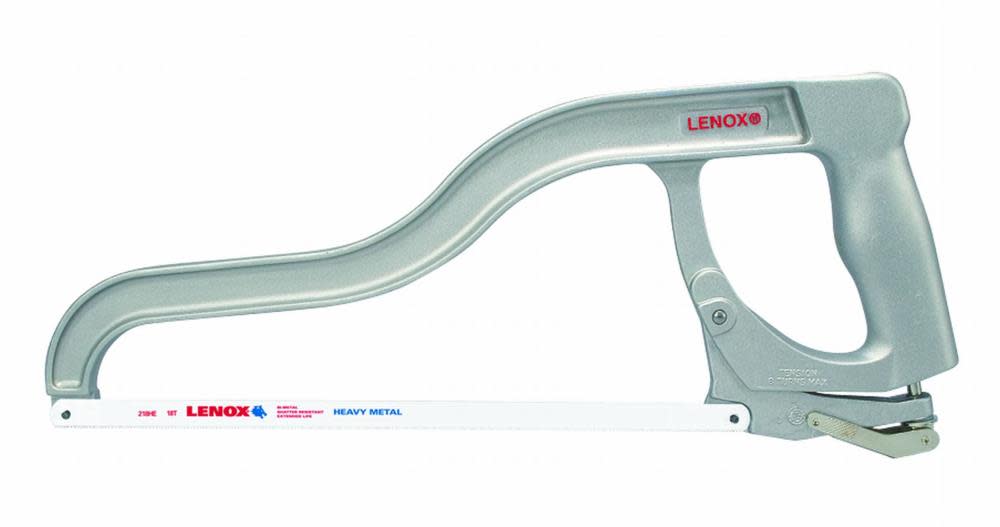 Lenox Gray Wolf Hack Saw Frame 5012 - Ascmtools