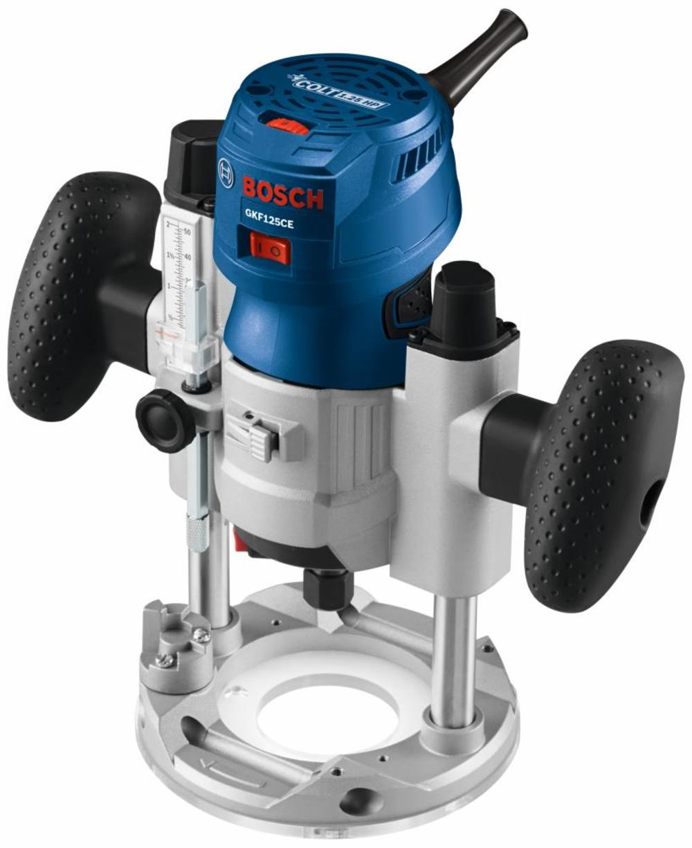 Bosch Colt 1.25 HP (Max) Variable-Speed Palm Router Combination Kit - Ascmtools