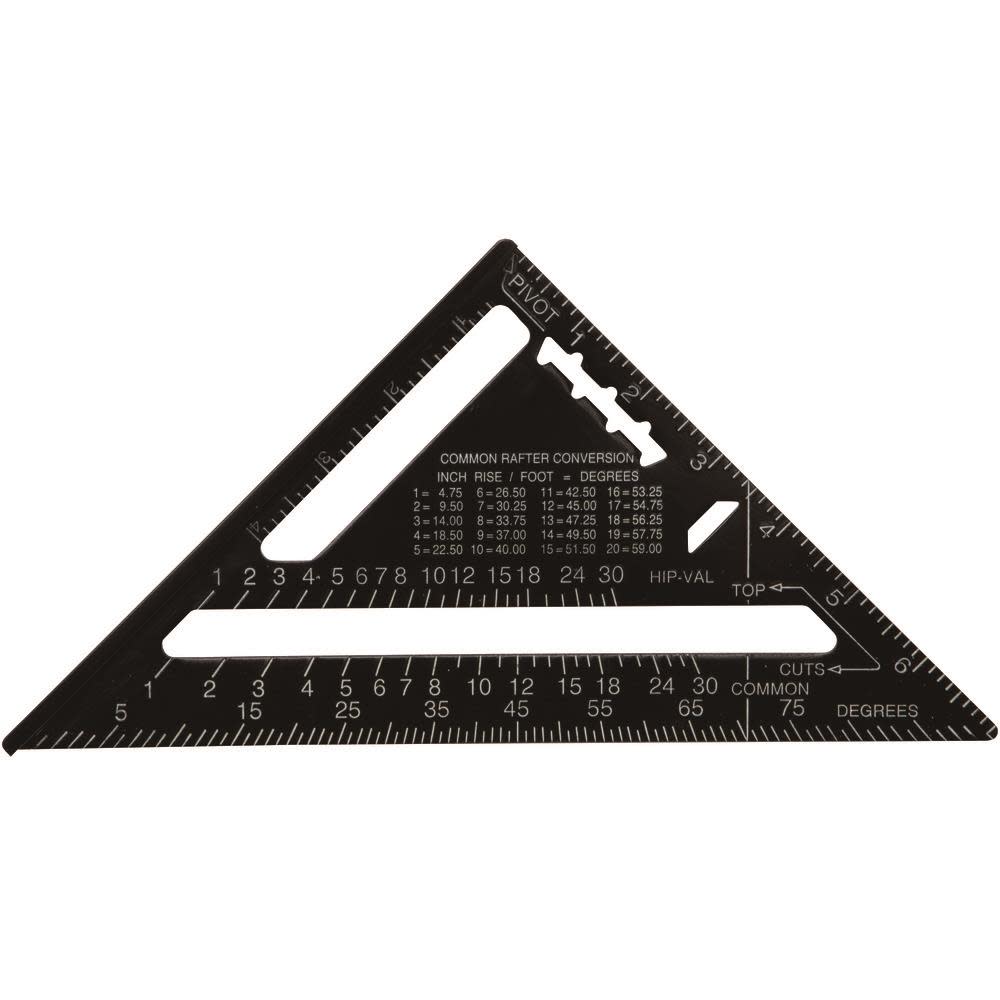 DEWALT 7″ Premium Rafter Square - Ascmtools