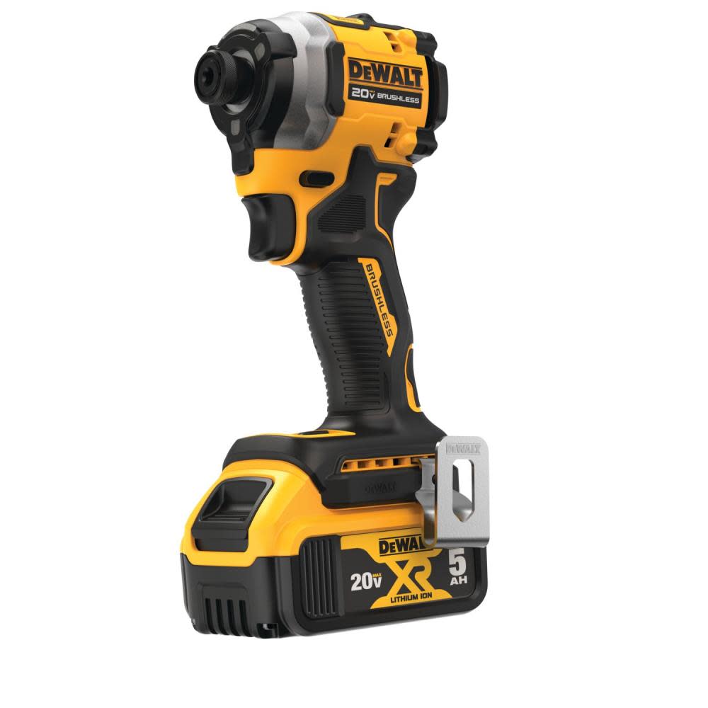 DEWALT ATOMIC 20V MAX Impact Driver Kit 1/4″ 3 Speed Brushless Cordless - Ascmtools