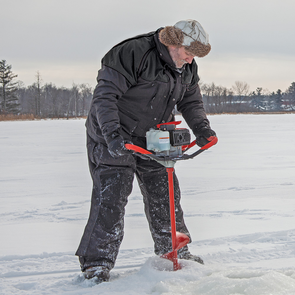 Eskimo Sting Ray 8″ Quantum Auger with 33cc 2-Cycle Engine - Ascmtools